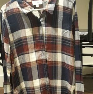 Plaid shirt